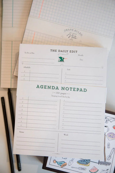 Karen Adams Notebook - The Daily Edit Notepad