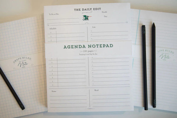 Karen Adams Notebook - The Daily Edit Notepad