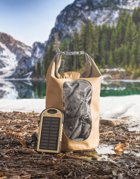 NOD Products Fully Waterproof Lightweight 5L Dry Bag - Gold