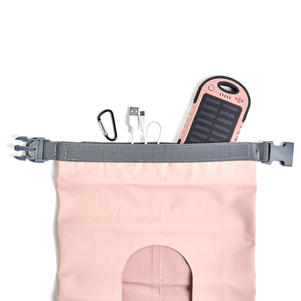 NOD Products Fully Waterproof Lightweight Dry Bag - Rose Gold