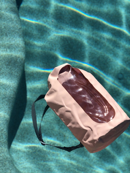 NOD Products Fully Waterproof Lightweight Dry Bag - Rose Gold