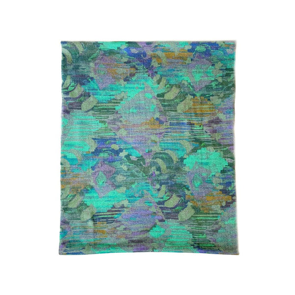 Faceplant Dreams Headband 9" x 10" Headwrap "Aqua Elegance"
