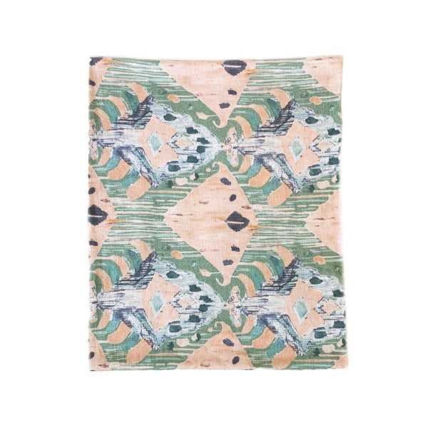 Faceplant Dreams Headband 9" x 10" Headwrap "Aqua Relaxation"