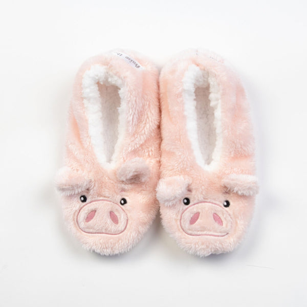 Faceplant Dreams Slipper Footsies - "Praise the Lard"