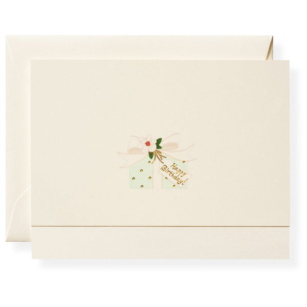 Karen Adams Box of 8 "Make a Wish" Notecards with Matching Envelopes