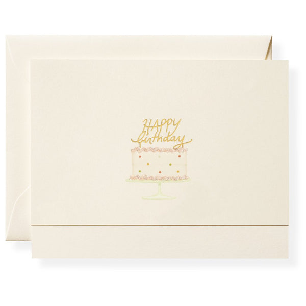 Karen Adams Box of 8 "Make a Wish" Notecards with Matching Envelopes