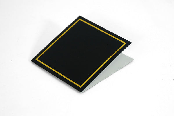 20 Piece Black Ebony Wood Two Level Pen Display Case Organizer Box