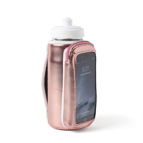 NOD Products HYDROFIT Fitness Water Bottle - Rose Gold