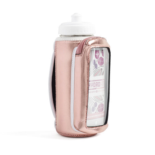 NOD Products HYDROFIT Fitness Water Bottle - Rose Gold