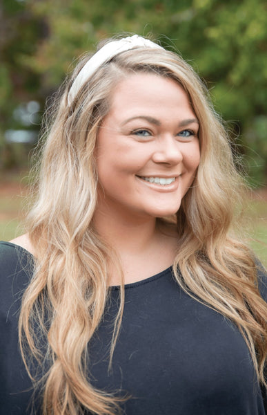 Mary Square Top Knot Hair Band Wide Boho Headband for Women and Girls - Set of 4 Animal Print - Leopard Cheetah Patterns of Back, Navy Grey and White