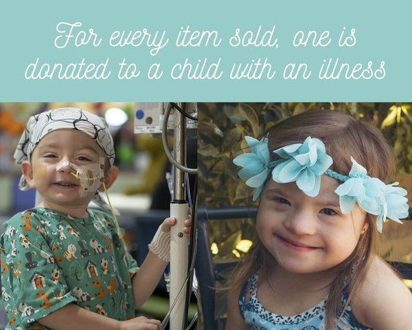 Headbands of Hope - Beautiful Headscarves - Rodeo Scarf in Red, White & Blue - Headbands for a Cause