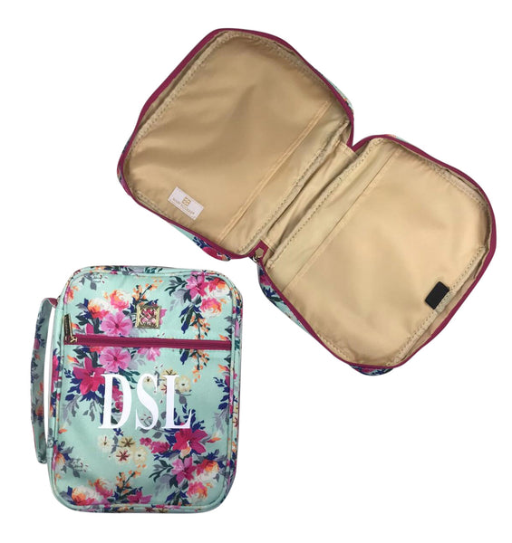 Mary Square Personalized Bible Cover - Lexington Floral