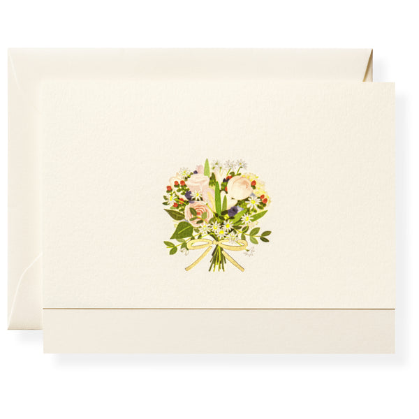 Karen Adams Box of 8 "Variety Garden" Notecards with Matching Envelopes