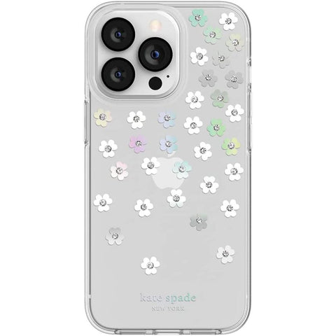 Incipio for Kate Spade Compatible with iPhone 13 Pro from Apple – Scattered Flowers