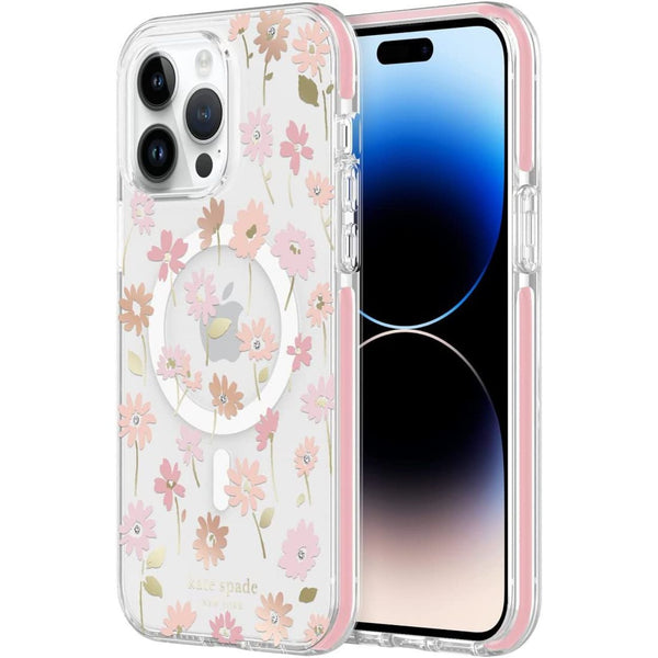 Incipio for Kate Spade New York Compatible with iPhone 14 Pro Max MagSafe from Apple – Flower Pot