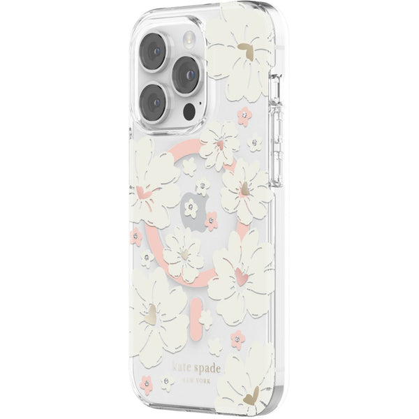 Incipio for Kate Spade Compatible with iPhone 14 Pro from Apple – Classic Peony
