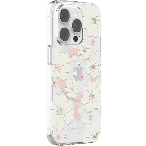 Incipio for Kate Spade Compatible with iPhone 14 Pro from Apple – Classic Peony