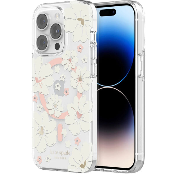 Incipio for Kate Spade Compatible with iPhone 14 Pro from Apple – Classic Peony