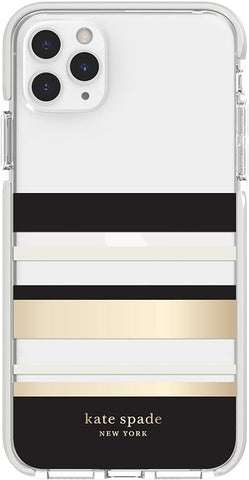 Incipio for Kate Spade Phone Case Compatible with iPhone 11 Pro Max – Park Stripe