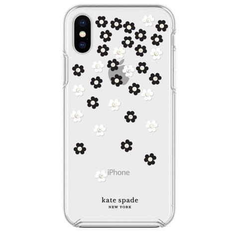 Kate Spade New York iPhone X/XS Case - Scattered Flowers