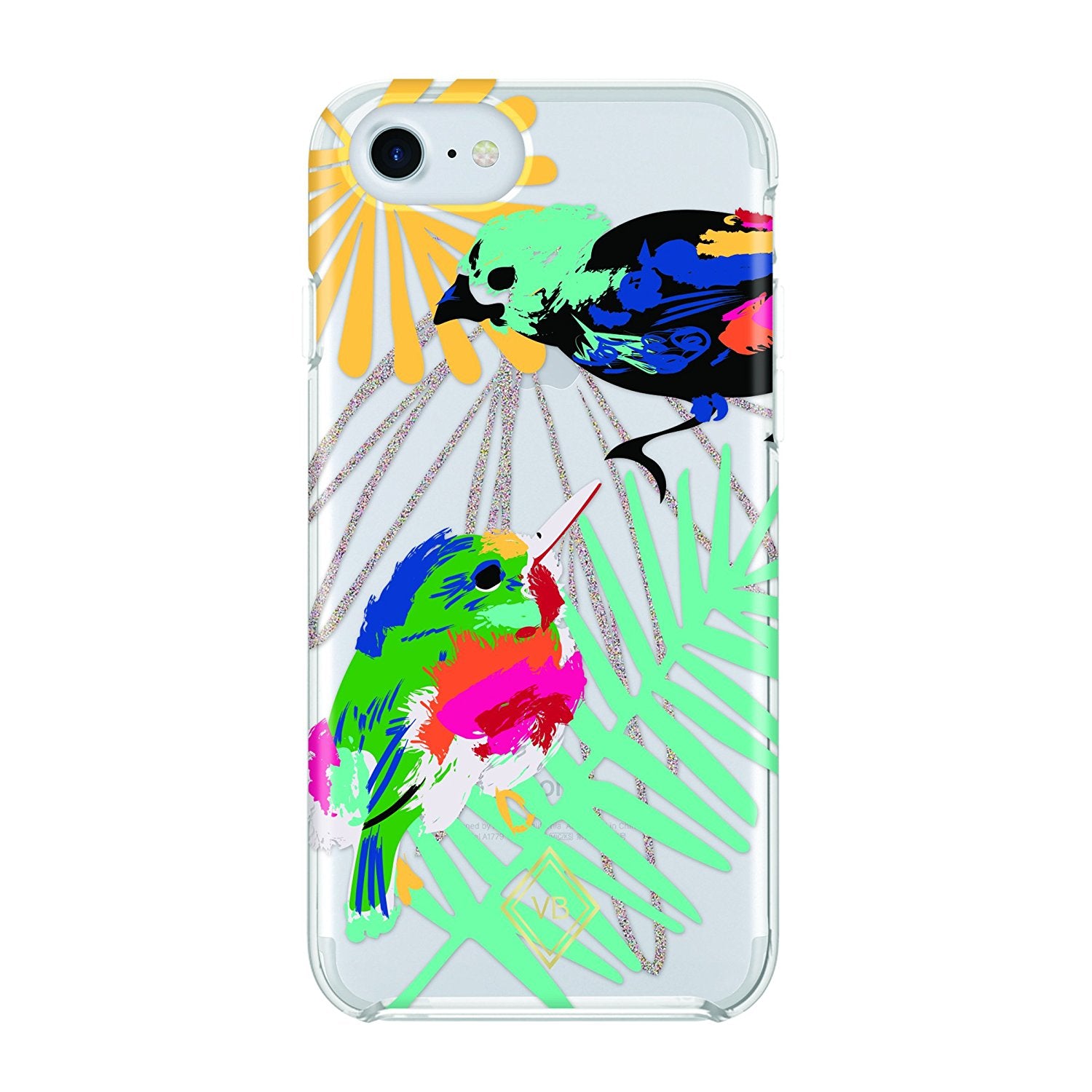 Vera Bradley Tropical Birds Flexible iPhone 7 Case Vera Bradley Tropical Birds Flexible iPhone 7 Case