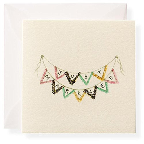 Karen Adams "Vow" Gift Enclosure Box of 8 Assorted Cards with Envelopes