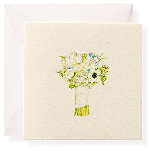 Karen Adams "Vow" Gift Enclosure Box of 8 Assorted Cards with Envelopes