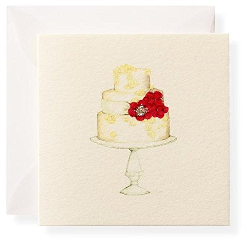 Karen Adams "Vow" Gift Enclosure Box of 8 Assorted Cards with Envelopes