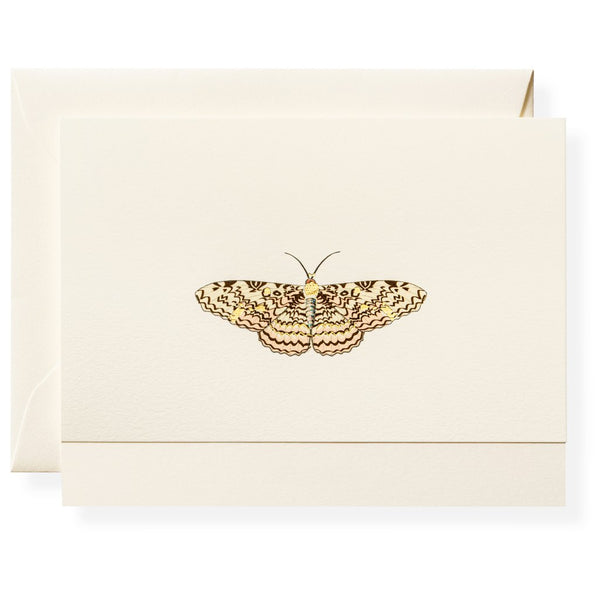 Karen Adams Box of 8 "Flourish" with Matching Envelopes