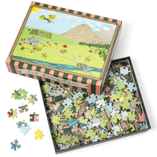 Karen Adams 750 Piece Jigsaw Puzzle - Lil Kingdom