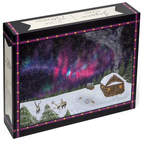 Karen Adams 750 Piece Jigsaw Puzzle - Winter Nights