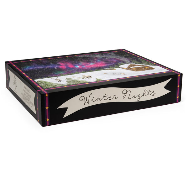 Karen Adams 750 Piece Jigsaw Puzzle - Winter Nights