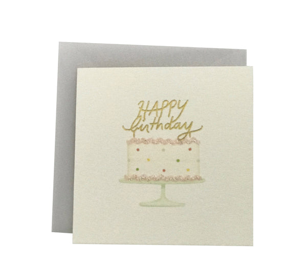 Karen Adams "Make A Wish" Birthday Gift Enclosure Box of 8 Assorted Cards with Envelopes