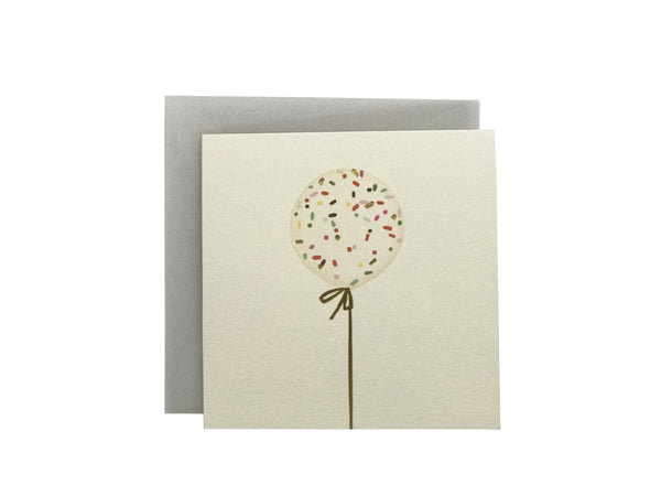 Karen Adams "Make A Wish" Birthday Gift Enclosure Box of 8 Assorted Cards with Envelopes