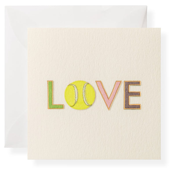 Karen Adams "Tennis Club" Gift Enclosure Box of 8 Assorted Cards with Envelopes