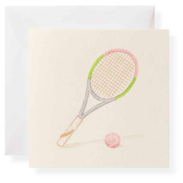 Karen Adams "Tennis Club" Gift Enclosure Box of 8 Assorted Cards with Envelopes