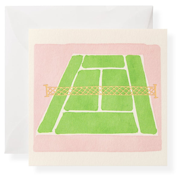 Karen Adams "Tennis Club" Gift Enclosure Box of 8 Assorted Cards with Envelopes