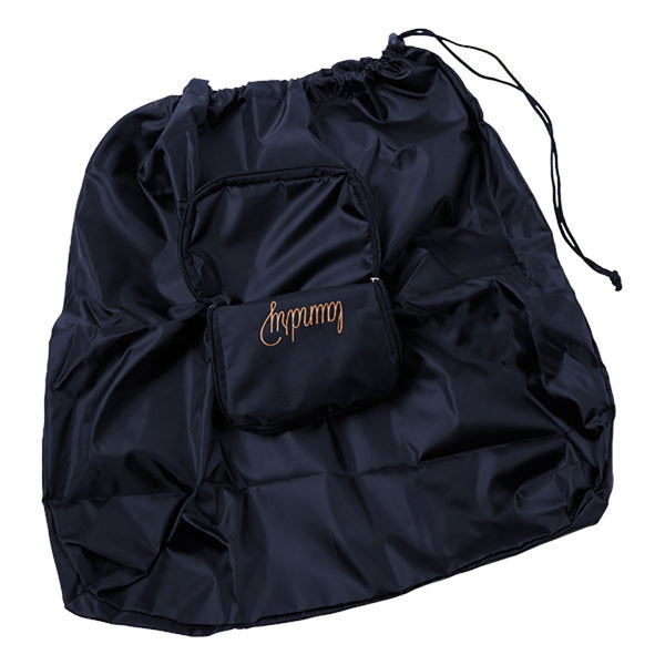 Miamica Travel Expandable Laundry - Navy