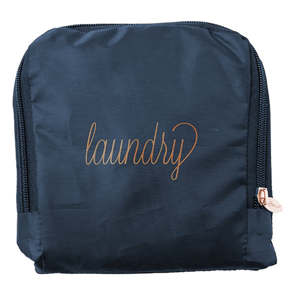 Miamica Travel Expandable Laundry - Navy