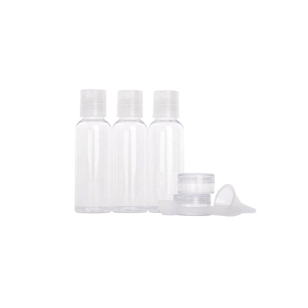 Miamica TSA Compliant Carry On Case Assorted Bottles - Pink