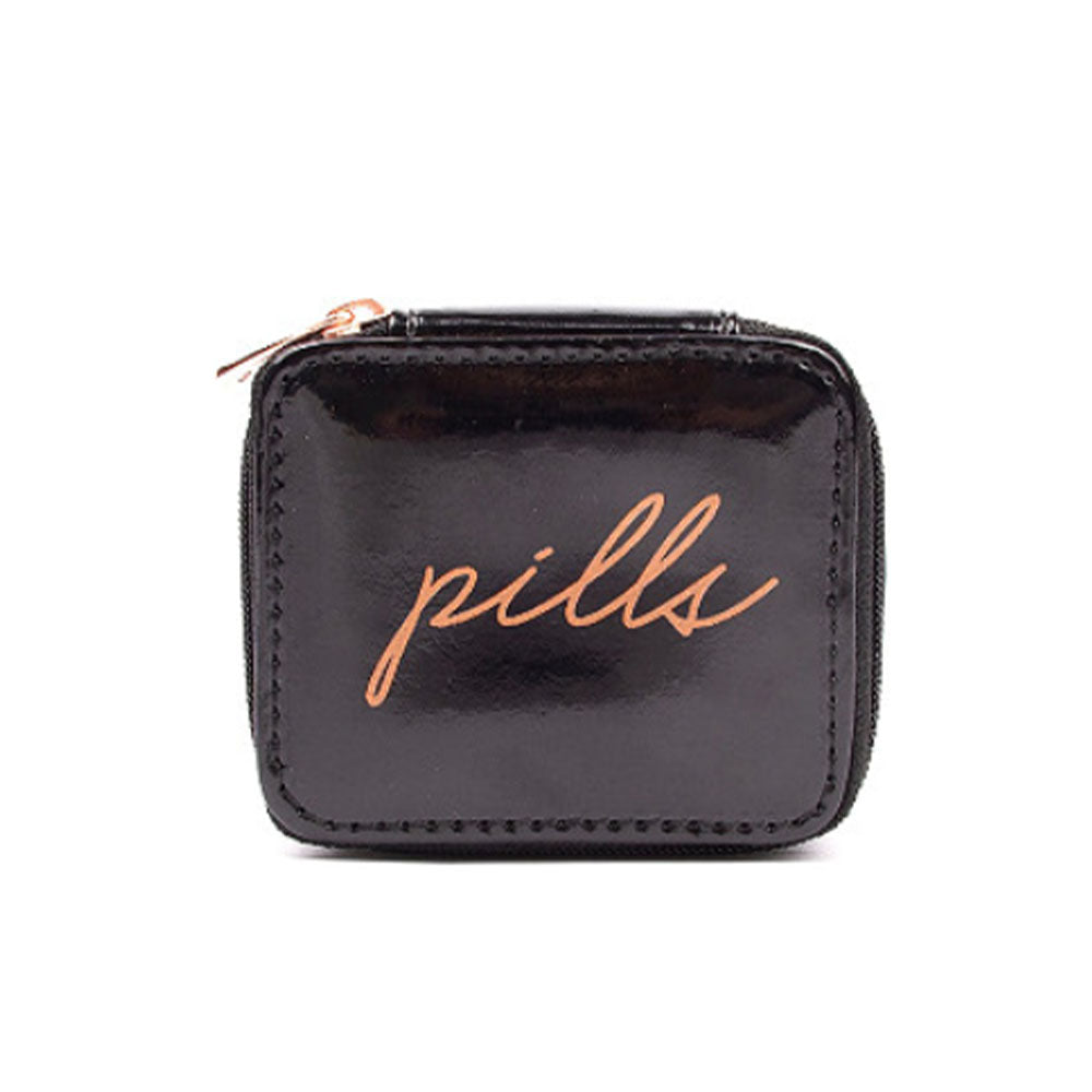 Travel Pouch for Weekly Pill Organizer