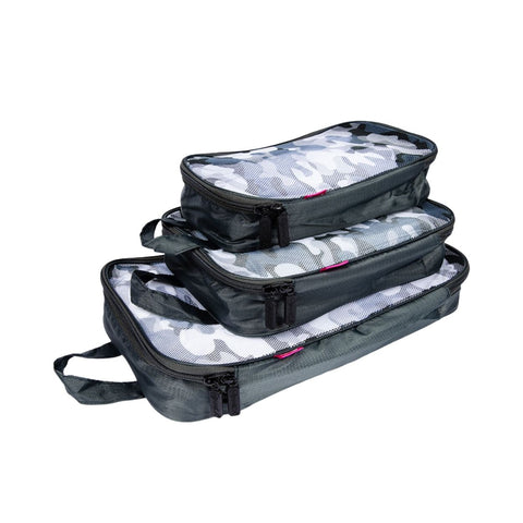 Miamica Packing Cubes Set of 3 - Camo