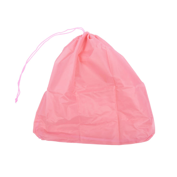 Miamica Coral Lemons Travel Expandable Laundry Bag Drawstring