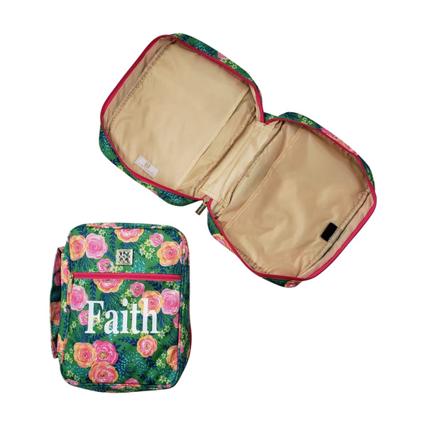 Mary Square Personalized Bible Cover - Madison Floral