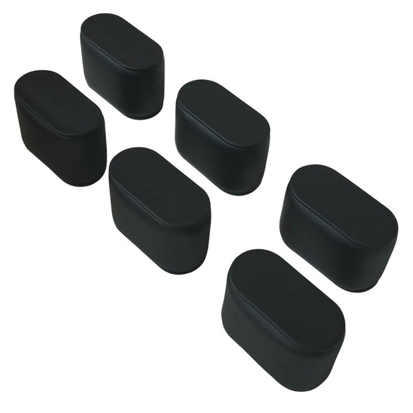 6 Black Medium Watch Pillows for Watch Cases Storage Jewelry Box Display Case Organizer