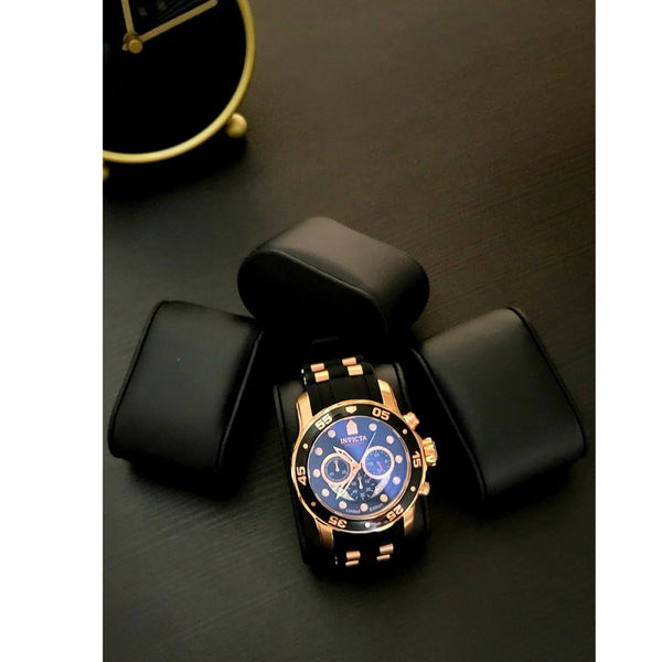 6 Black Medium Watch Pillows for Watch Cases Storage Jewelry Box Display Case Organizer