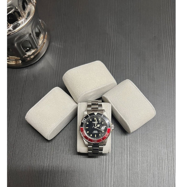 6 Grey Medium Watch Pillows for Watch Cases