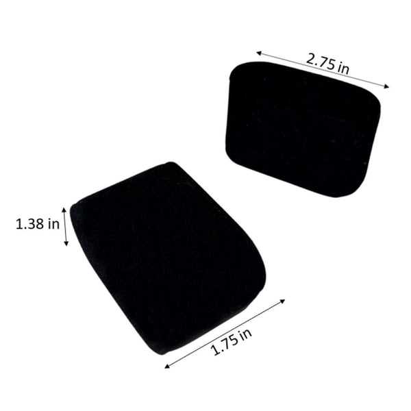 6 Black Velvet Medium Watch Pillows for Watch Cases Storage Jewelry Box Display Case Organizer