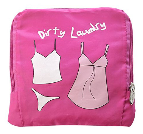 Miamica Laundry Bag- Pink "Dirty Laundry"