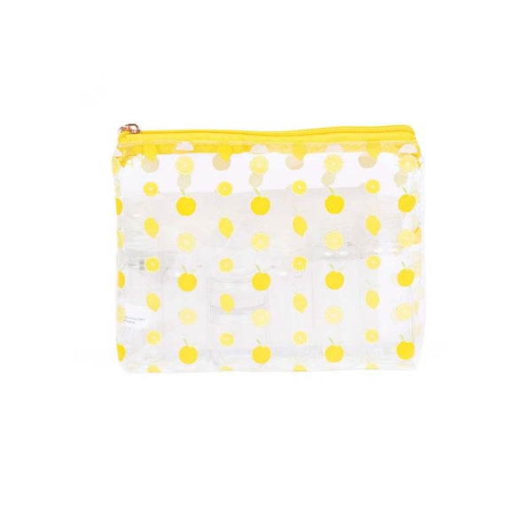 Miamica TSA Compliant Carry On Case Assorted Bottles - Lemons & Oranges